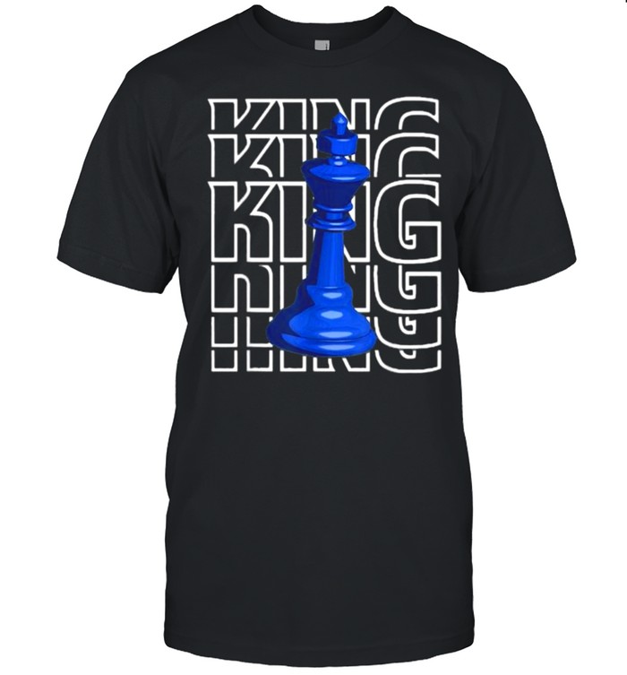 Simple King Design Made To Match Jordan 13 Hyper Royal Shirt
