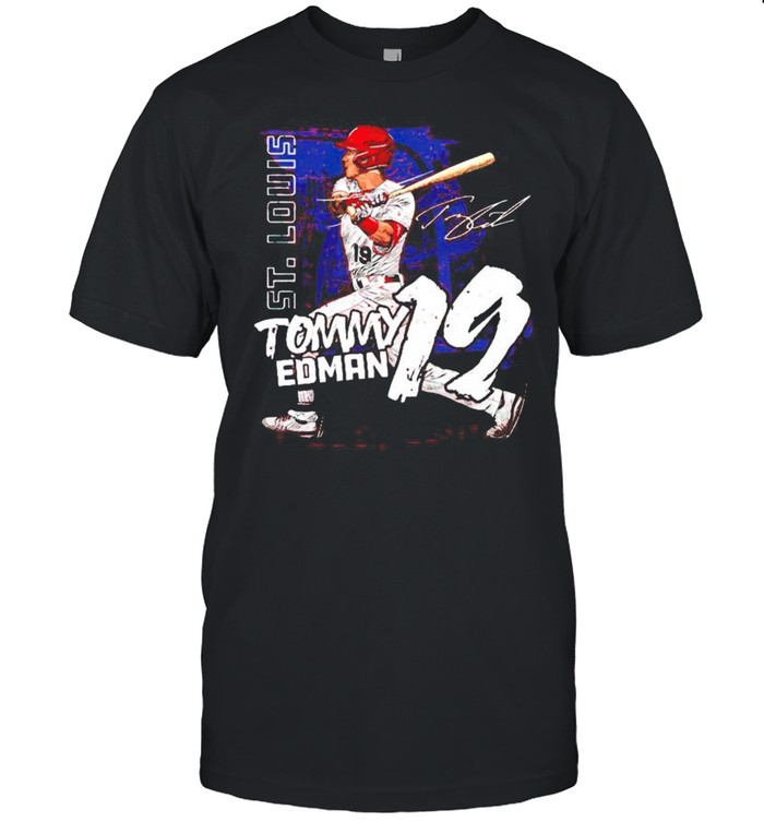 St. Louis Baseball Tommy Edman 19 signature shirt