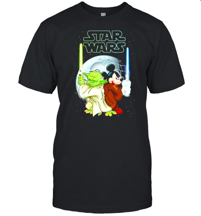 Star Wars Yoda And Mickey Shirt