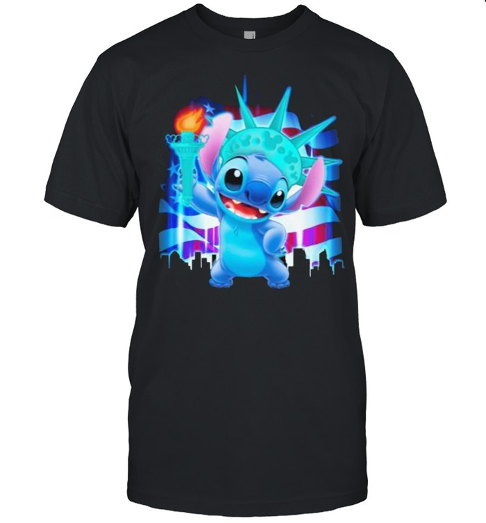 Stitch 4th Of July Independence Shirt
