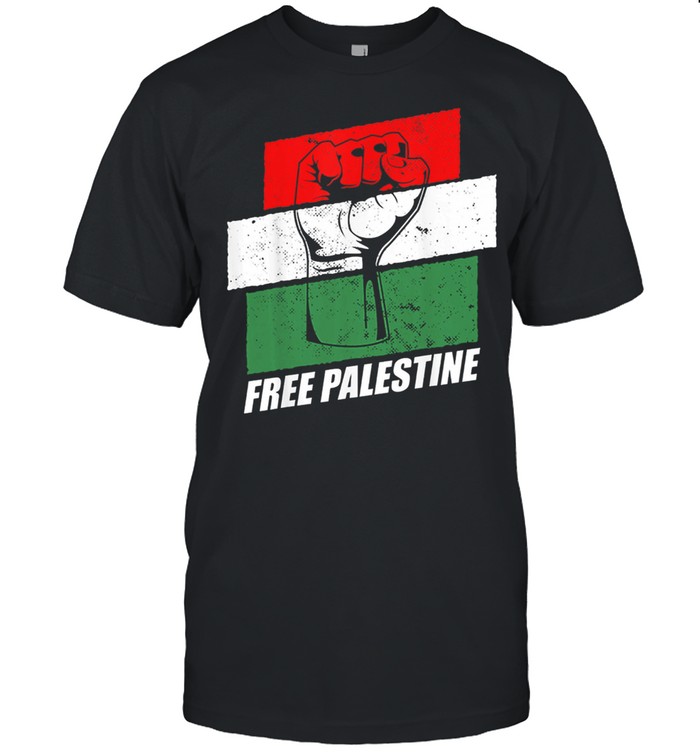 Strong And Free Palestine shirt