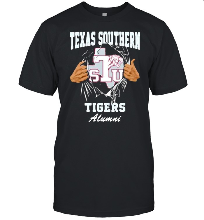 Texas Southern Tigers Alumni Shirt