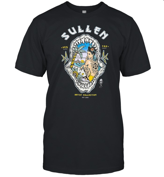 The Girl Sullen Reg Trd Artist Collective shirt