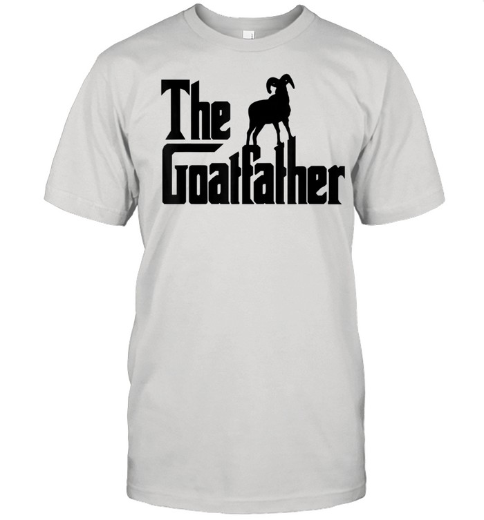The Goatfather Goat Father Animal Love shirt