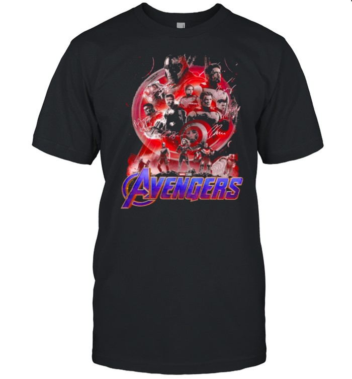 The avengers 4 shirt