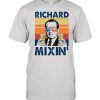 U.S Drink Richard Mixin 4Th Of July Independence Day Vintage Retro T- Classic Men's T-shirt