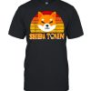 Vintage Shiba Inu Token Crypto Coin Cryptocurrency Shirt Classic Men's T-shirt