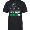 Wasd It’s What Moves Me Products From Game Field Shirt Classic Men's T-shirt