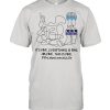 Wiring Diagram It’s Fine Everything Is Fine I’m Fine This Is Phlebotomist  Classic Men's T-shirt