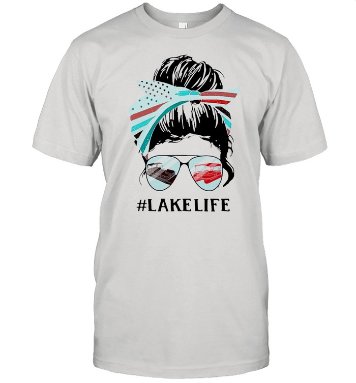 Women Lake Life Shirt
