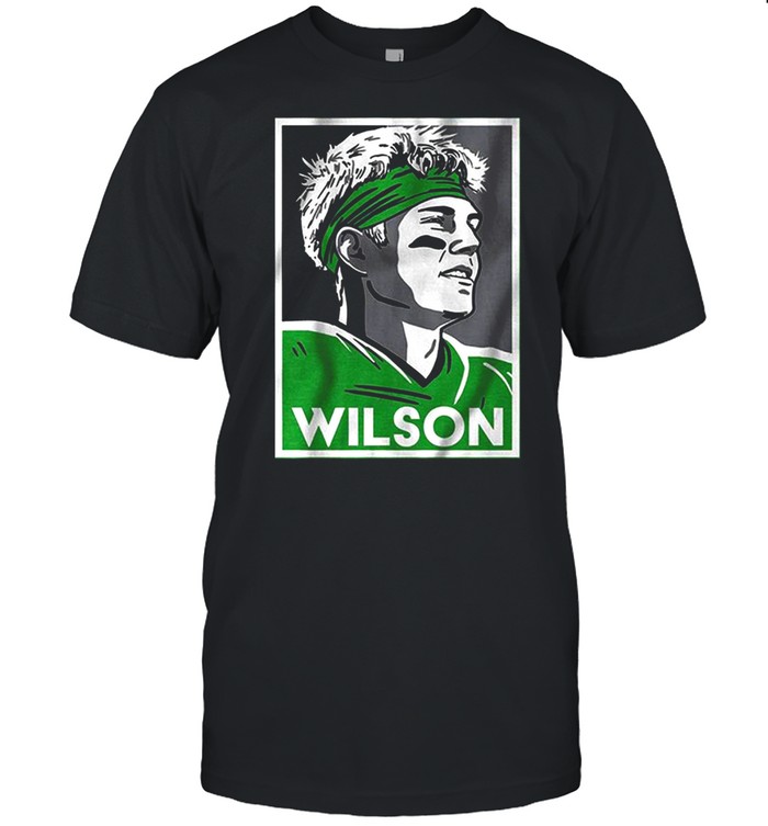 Zach Wilson New York Jets shirt