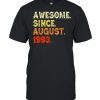 Awesome since august 1993 26th birthday us 2021  Classic Men's T-shirt