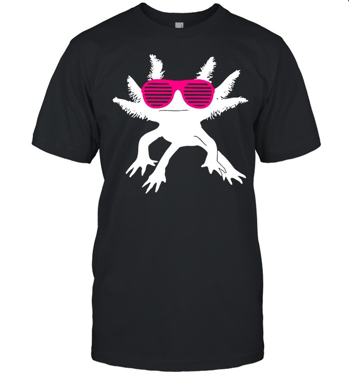Axolotl Eat Sleep Funny Retro Mexican Salamander T-shirt