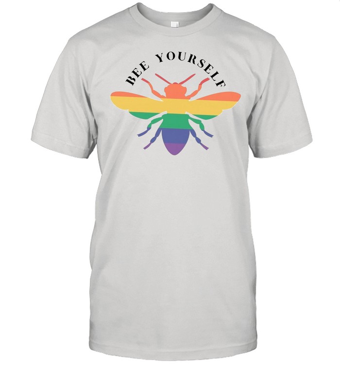 Bee Yourself LGBT shirt