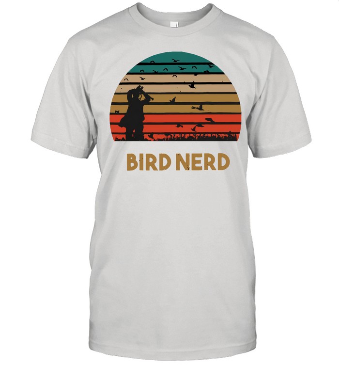 Bird Nerd shirt