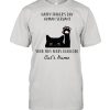 Black Cat Happy Father’s Day Human Servant Your Tiny Furry Overlord Cat’s Name T- Classic Men's T-shirt