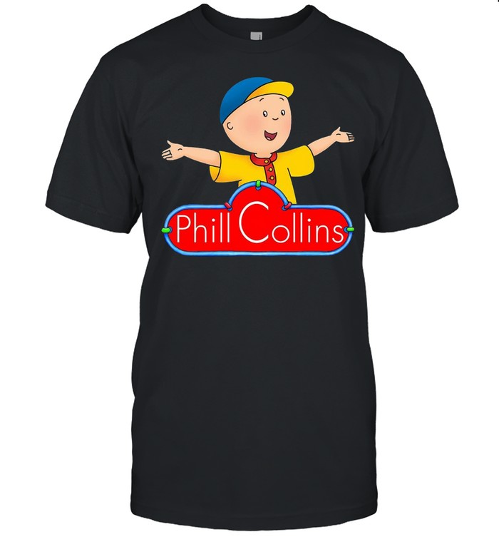 Caillou Phil Collins T-shirt
