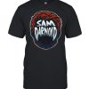 Carolina Football Sam Darnold Player Silhouette signature  Classic Men's T-shirt
