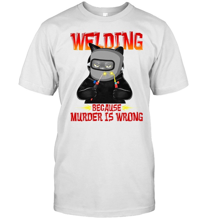 Cat Wedding Because Murder Is Wrong T-shirt