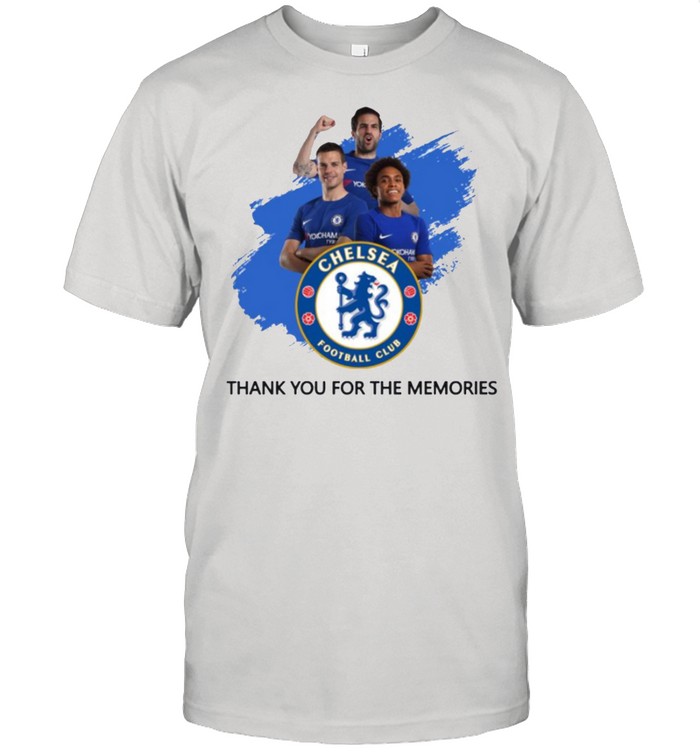 Chelsea Final 2021 UEFA Champions thank you for the memories shirt