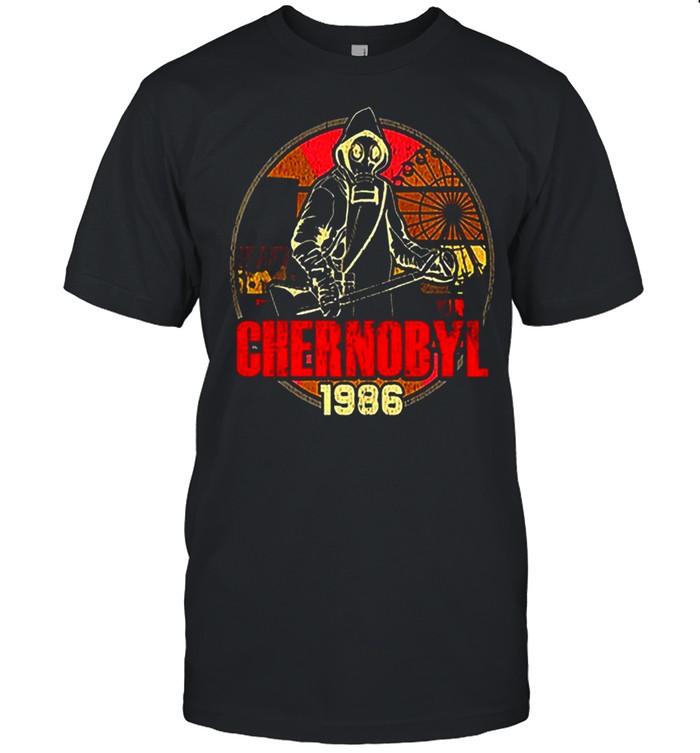 Chernobyl 2986 shirt