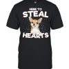 Chihuahua Here To Steal Hearts T- Classic Men's T-shirt