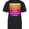Christian Happy Proud Pride Loving Supportive Parent T-Shirt Classic Men's T-shirt