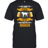 Drink Beer And Hang With My Akbash Dog  Classic Men's T-shirt