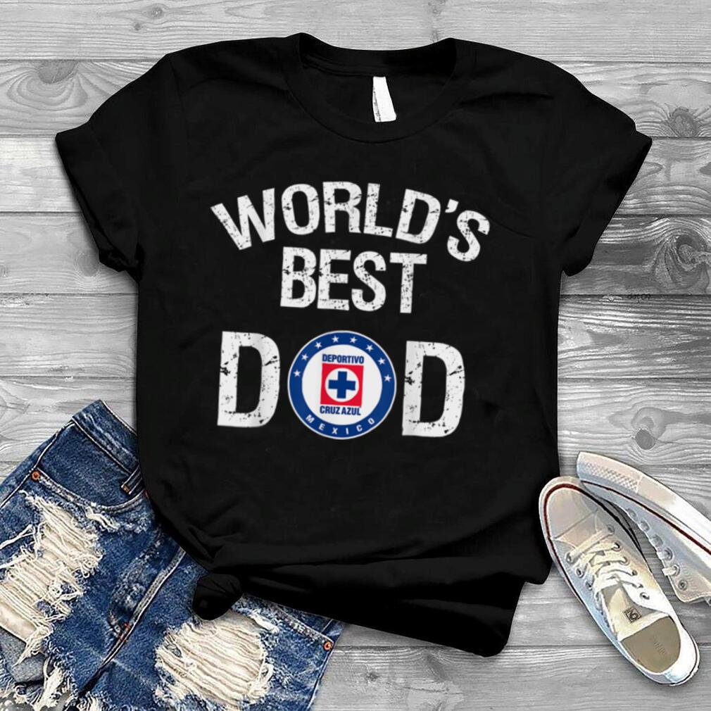 FC Cruz Azul Mexico World's Best Dad Father's Day Gift