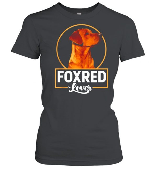 Foxred labrador redfox labrador  Classic Women's T-shirt