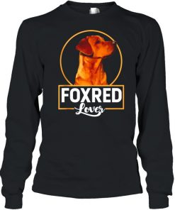 Foxred labrador redfox labrador  Long Sleeved T-shirt