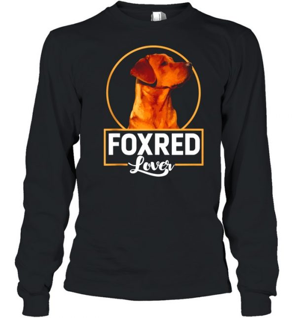 Foxred labrador redfox labrador  Long Sleeved T-shirt