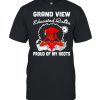 Grand view educated queen proud of my roots  Classic Men's T-shirt