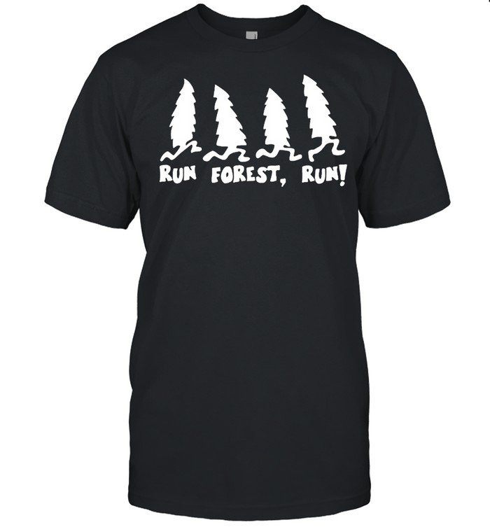 Guerrilla run forest run shirt