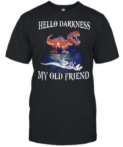 Hello Darkness My Old Friend Shirt Classic Men's T-shirt