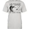 I Like Photography And Guitar And MAybe 3 People Shirt Classic Men's T-shirt