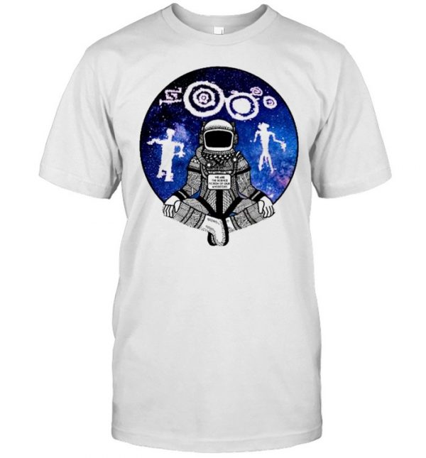Johnnie Jae we are the science fiction  Classic Men's T-shirt