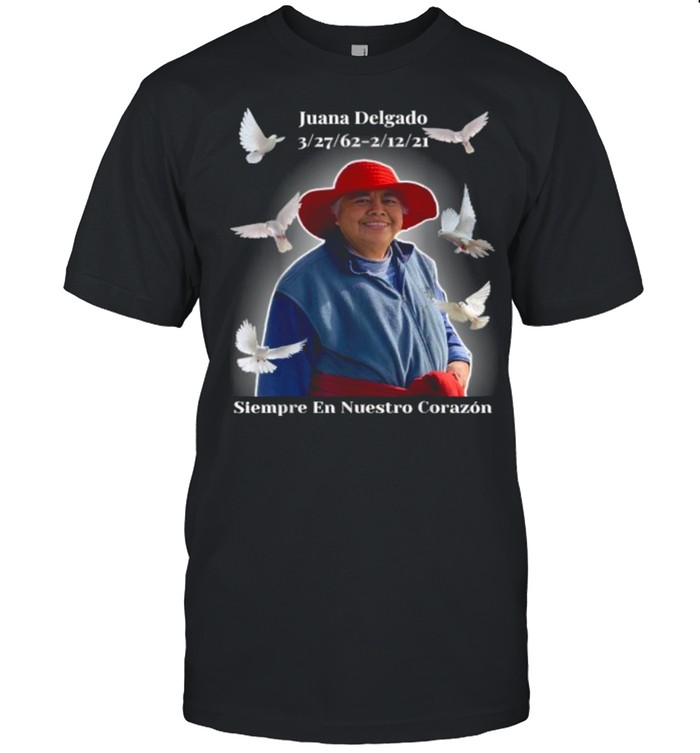 Juana delgado Siempre En Nuestro Corazon Bird T-Shirt