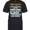 Juneteenth june 19th 1865 the day republicans and the union army  Classic Men's T-shirt