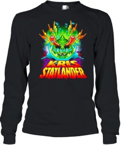 Kris Statlander Alien life form  Long Sleeved T-shirt