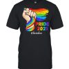 LGBT pride 2021 love is love  Classic Men's T-shirt