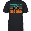 Leveling Up To Big Bro Gift  Classic Men's T-shirt