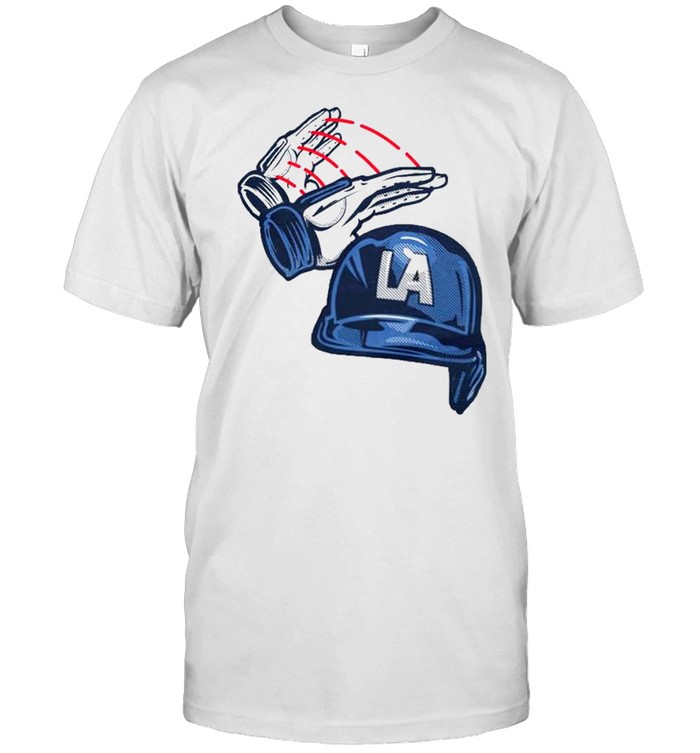 Los Angeles Baseball dunk on em shirt
