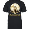 Moon wolf and into the forest I go lo lose my mind and find my soul  Classic Men's T-shirt