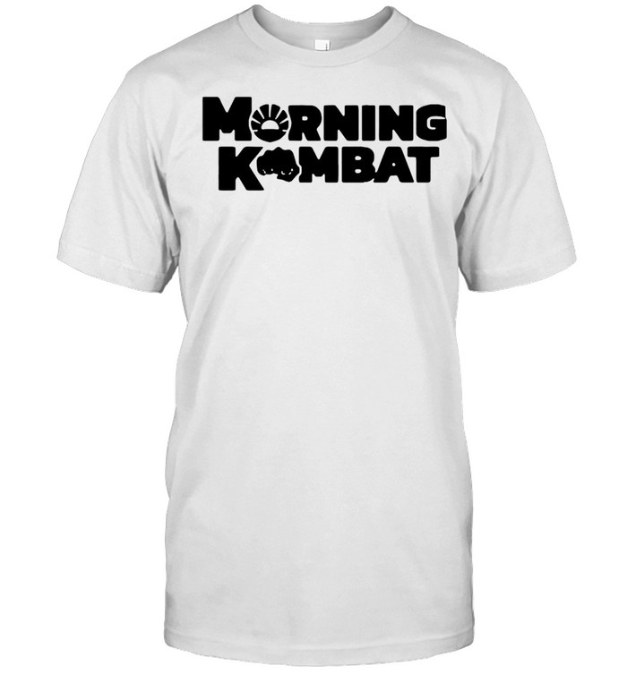 Morning Kombat Youtube T-shirt