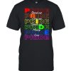 Pride Stand Out Come Out Speak Out Happy Love LGBT Shirt Classic Men's T-shirt