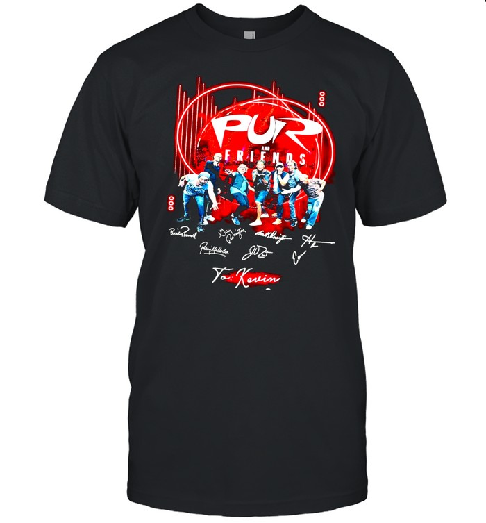 Pur and friends teams shirt