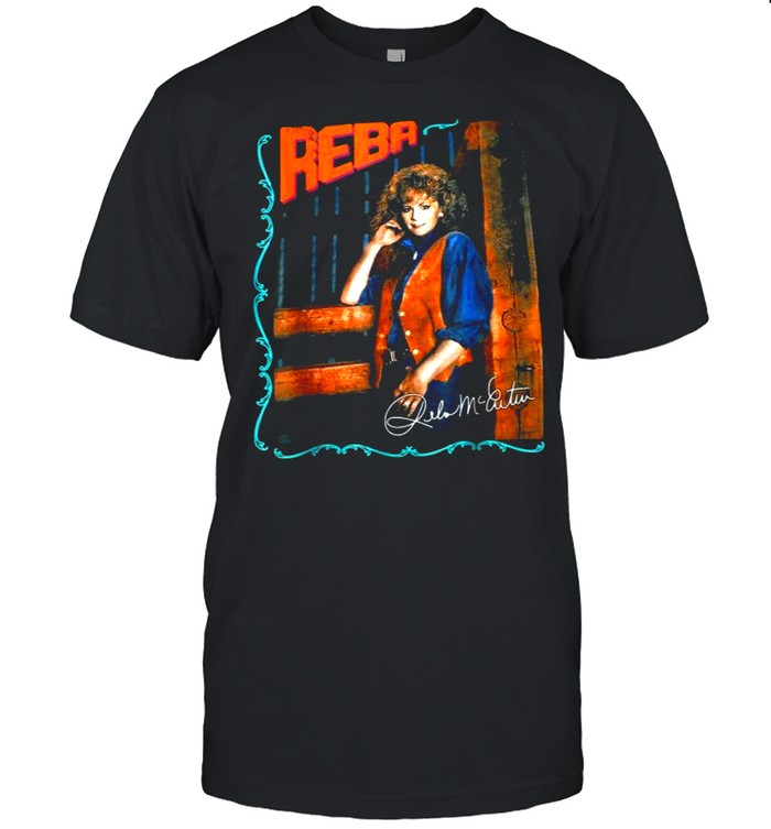 Rebas McEntires Pop Music Legend Signature T-Shirt