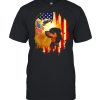 Rottweiler be strong american  Classic Men's T-shirt