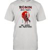 Samurai Shiba Dog Ronin Until Death No Gods No Masters T- Classic Men's T-shirt